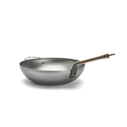 De Buyer 5717.32 - Wok keptuvė MINERAL B BOIS 32 cm