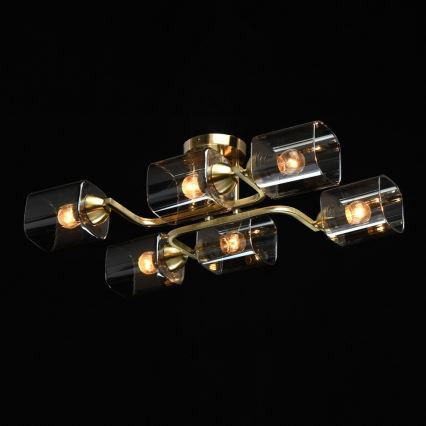 De Markt - Tvirtinamas sietynas TETRO 6xE27/40W/230V