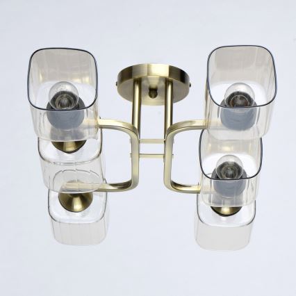 De Markt - Tvirtinamas sietynas TETRO 6xE27/40W/230V