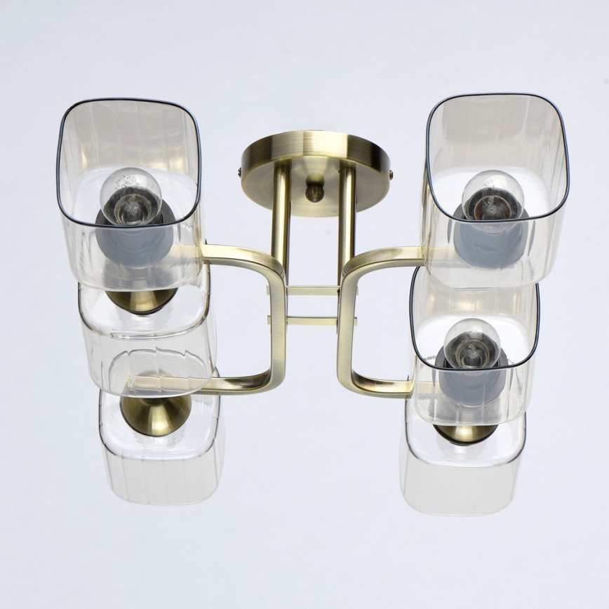 De Markt - Tvirtinamas sietynas TETRO 6xE27/40W/230V