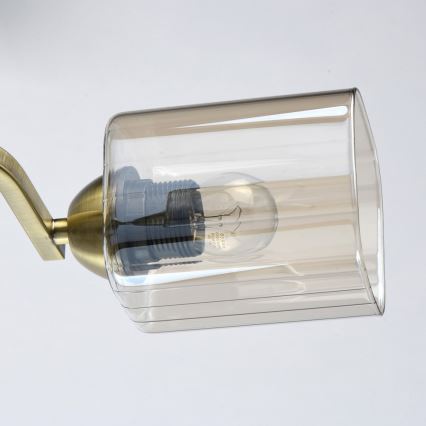 De Markt - Tvirtinamas sietynas TETRO 6xE27/40W/230V