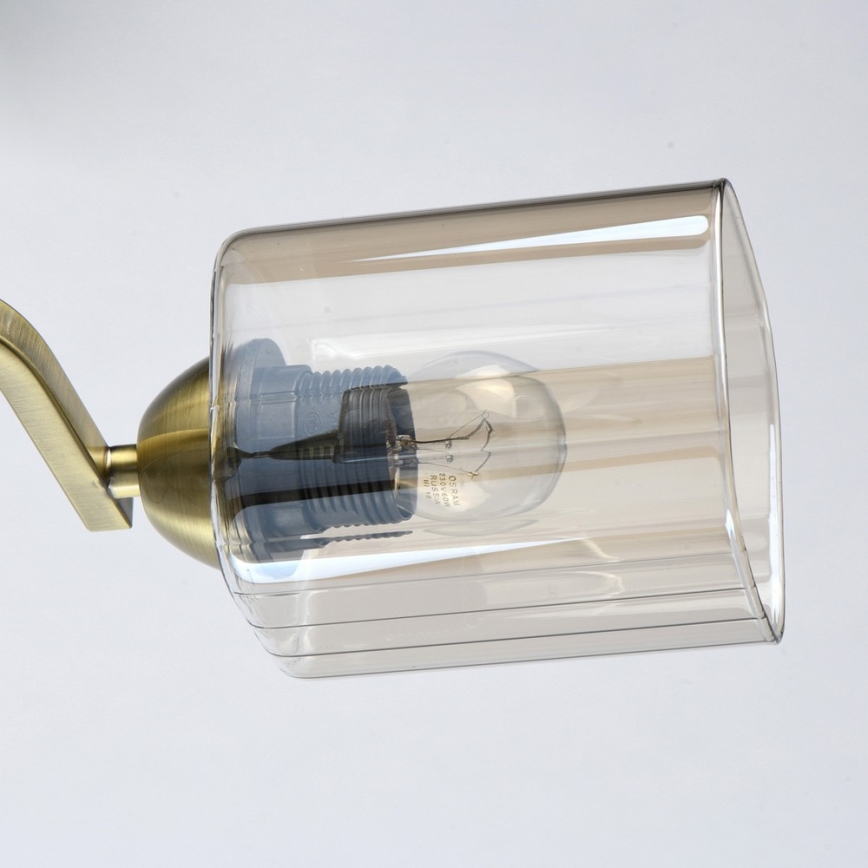 De Markt - Tvirtinamas sietynas TETRO 6xE27/40W/230V