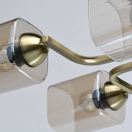 De Markt - Tvirtinamas sietynas TETRO 6xE27/40W/230V