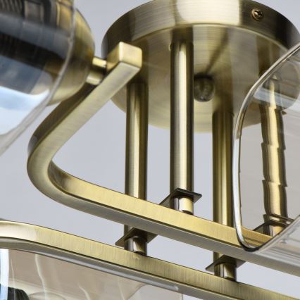 De Markt - Tvirtinamas sietynas TETRO 6xE27/40W/230V