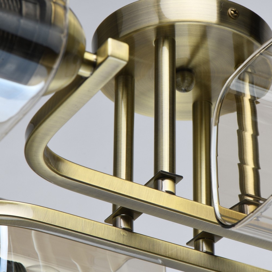 De Markt - Tvirtinamas sietynas TETRO 6xE27/40W/230V