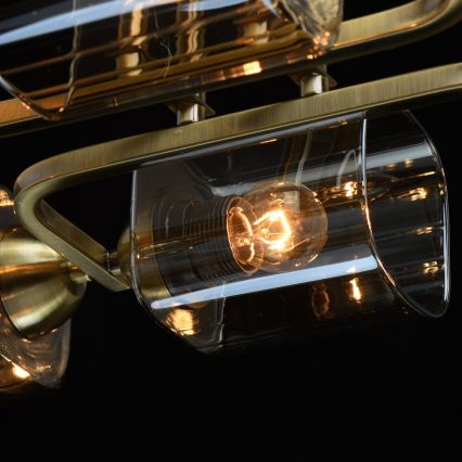 De Markt - Tvirtinamas sietynas TETRO 6xE27/40W/230V