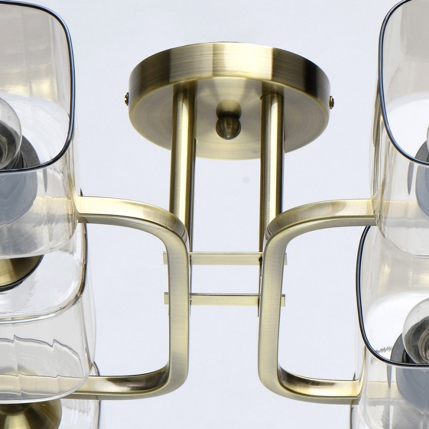 De Markt - Tvirtinamas sietynas TETRO 6xE27/40W/230V