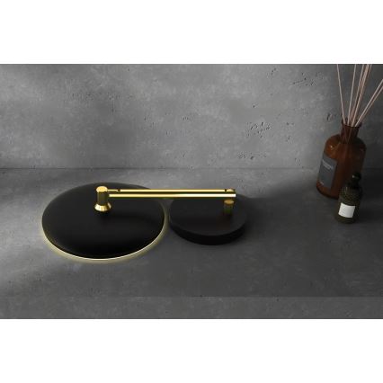 Deante ADI_Z812 - SILIA LED įkraunamas vonios kosmetinis veidrodis LED/5V 5000 mAh 2700-6500K IP44