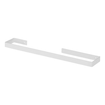 Deante ADM_A621 - Sieninis rankšluosčių laikiklis MOKKO 60 cm baltas
