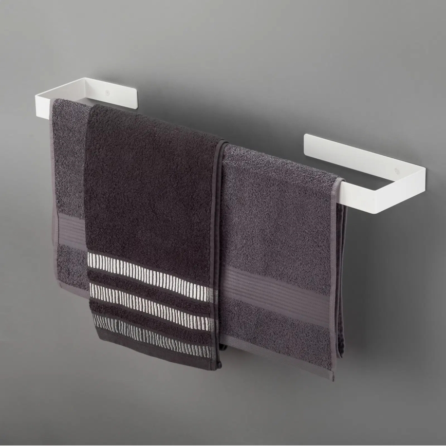 Deante ADM_A621 - Sieninis rankšluosčių laikiklis MOKKO 60 cm baltas