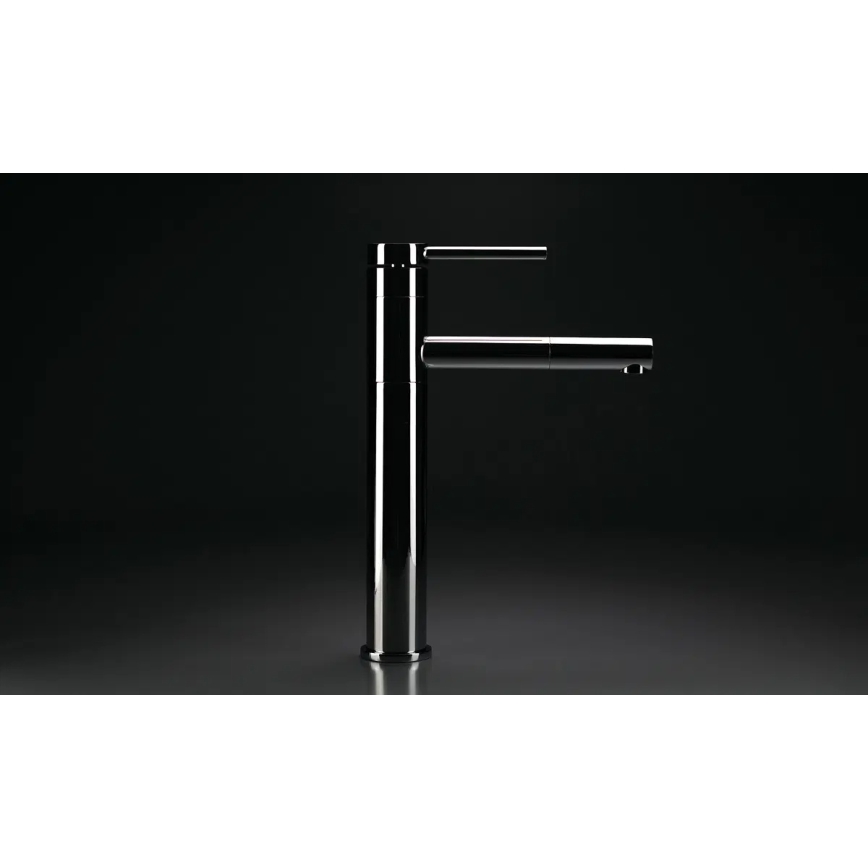 Deante BGE_022K - Praustuvo maišytuvas su ištraukiamu purkštuku ORA 30,9 cm blizgus chromas