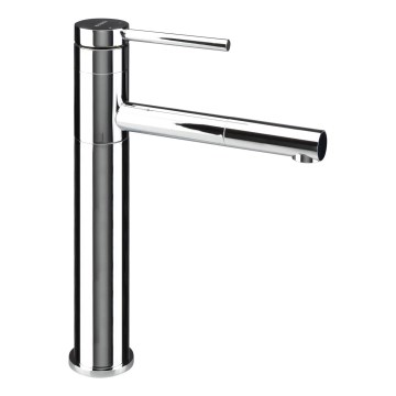 Deante BGE_022K - Praustuvo maišytuvas su ištraukiamu purkštuku ORA 30,9 cm blizgus chromas