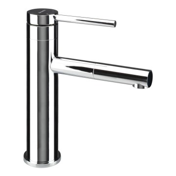Deante BGE_022M - Maišytuvas praustuvui su ištraukiama dušine galvute ORA 22,9 cm blizgus chromas