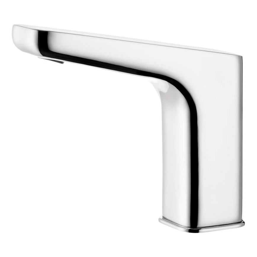 Deante BQH_028V - Bekontaktis kriauklės maišytuvas HIACYNT 230/6V blizgus chromas