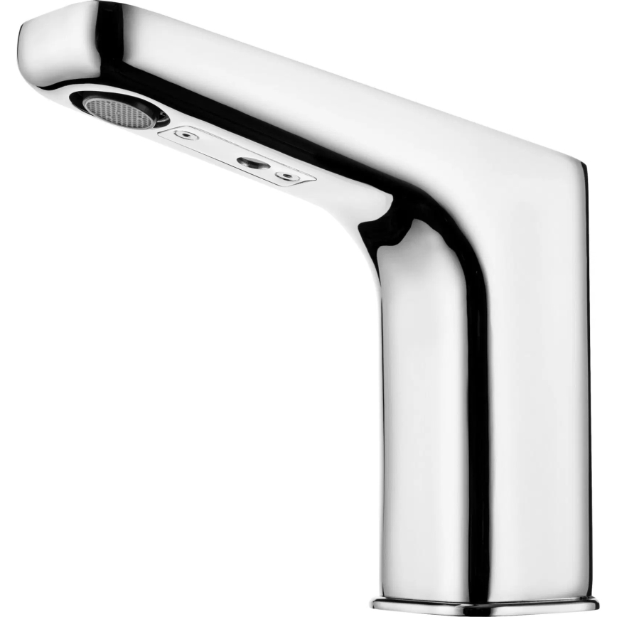 Deante BQH_028V - Bekontaktis kriauklės maišytuvas HIACYNT 230/6V blizgus chromas