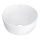 Deante CDJ_6U2S - Pastatomas praustuvas JASMIN diametras 28 cm keramika/balta