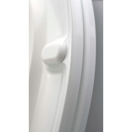 Deante CDJD6RPS - pastatomas klozetas su sėdyne JASMIN keramika/balta