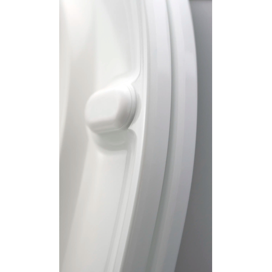 Deante CDJD6RPS - pastatomas klozetas su sėdyne JASMIN keramika/balta