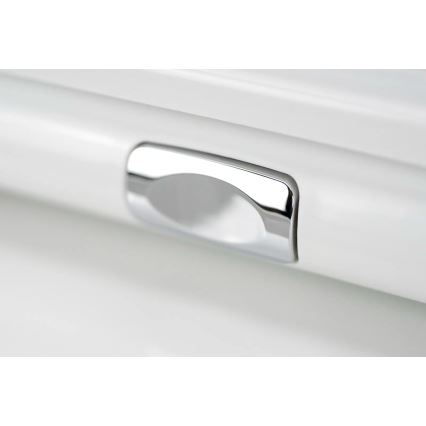 Deante CDJD6RPS - pastatomas klozetas su sėdyne JASMIN keramika/balta