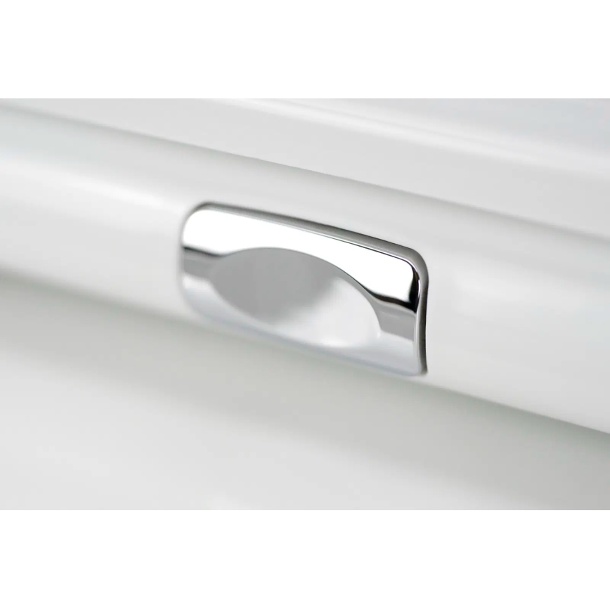 Deante CDJD6RPS - pastatomas klozetas su sėdyne JASMIN keramika/balta