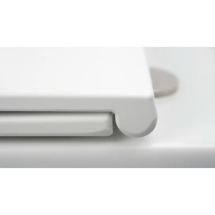 Deante CDJD6RPS - pastatomas klozetas su sėdyne JASMIN keramika/balta