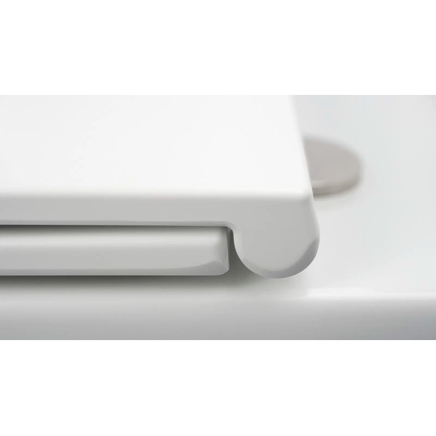 Deante CDJD6RPS - pastatomas klozetas su sėdyne JASMIN keramika/balta