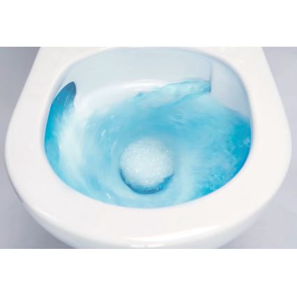 Deante CDJD6RPS - pastatomas klozetas su sėdyne JASMIN keramika/balta