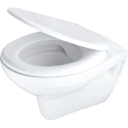 Deante CMOD6SPW - Pakabinamas tualetas su klozeto dangčiu BORO keramika/balta