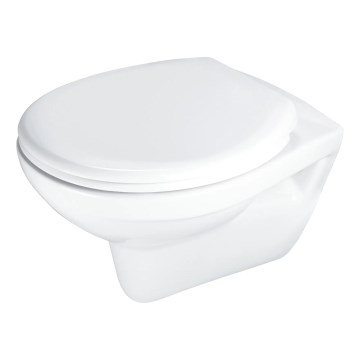 Deante CMOD6SPW - Pakabinamas WC su SoftClose dangčiu BORO keramika/balta