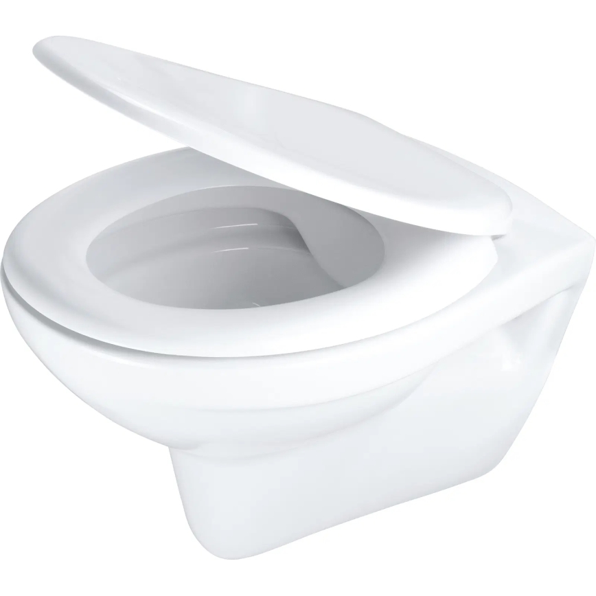 Deante CMOD6SPW - Pakabinamas WC su SoftClose dangčiu BORO keramika/balta