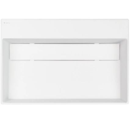 Deante CQR_AU6M - Pastatomas praustuvas CORREO 40x60 cm granito/alabasteris