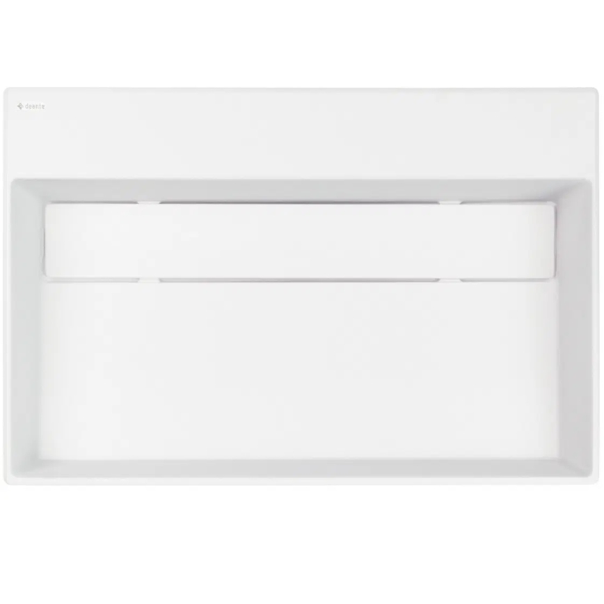Deante CQR_AU6M - Pastatomas praustuvas CORREO 40x60 cm granito/alabasteris