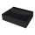 Deante CQR_NU5M - Pastatomas praustuvas CORREO 40x50 cm granito/juoda