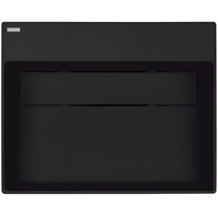 Deante CQR_NU5M - Pastatomas praustuvas CORREO 40x50 cm granito/juoda