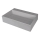 Deante CQR_SU6M - Pastatomas praustuvas CORREO 40x60cm granito/metalinė pilka