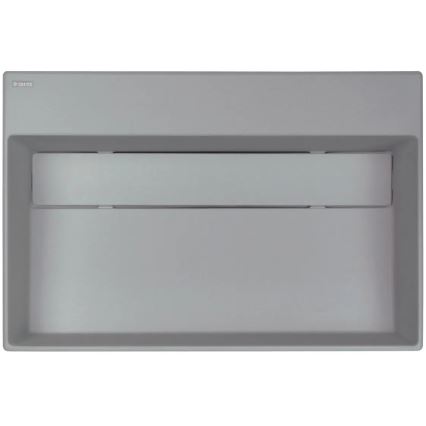Deante CQR_SU6M - Pastatomas praustuvas CORREO 40x60cm granito/metalinė pilka