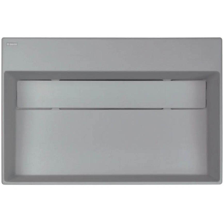 Deante CQR_SU6M - Pastatomas praustuvas CORREO 40x60cm granito/metalinė pilka