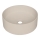 Deante CQS_5U4S - Pastatomas praustuvas SILIA diametras 36 cm granito/smėlio spalva