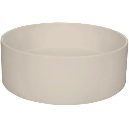Deante CQS_5U4S - Pastatomas praustuvas SILIA diametras 36 cm granito/smėlio spalva