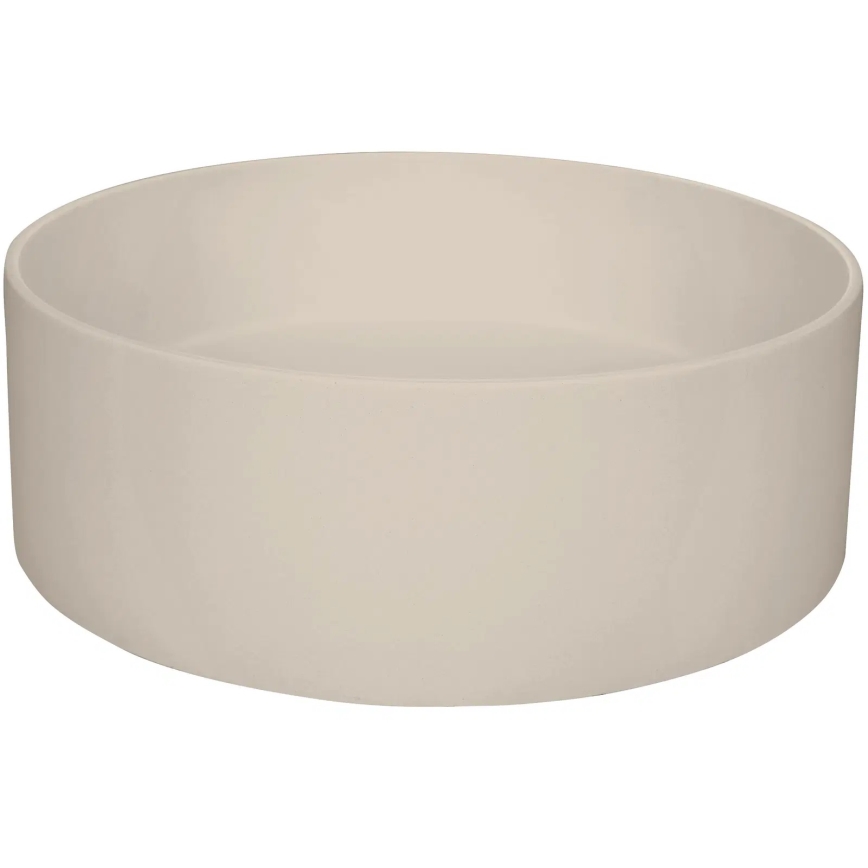 Deante CQS_5U4S - Pastatomas praustuvas SILIA diametras 36 cm granito/smėlio spalva