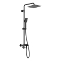 Deante NAC_N1AM - Dušo komplektas su maišytuvu ALPINIA juodas