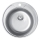 Deante ZHC_0813 - Virtuvės kriauklė TWIST diametras 49 cm satinas