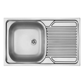 Deante ZM5_3110 - Virtuvės kriauklė TANGO 50x80 cm decor