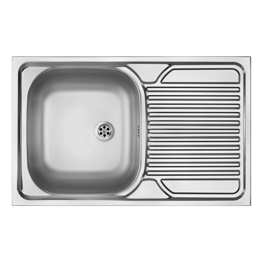 Deante ZM5_3110 - Virtuvės kriauklė TANGO 50x80 cm decor
