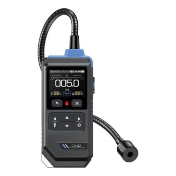 Degiųjų dujų detektorius 1500 mAh 5V
