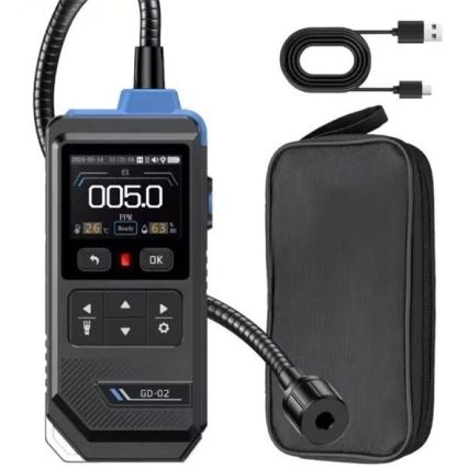 Degiųjų dujų detektorius 1500 mAh 5V