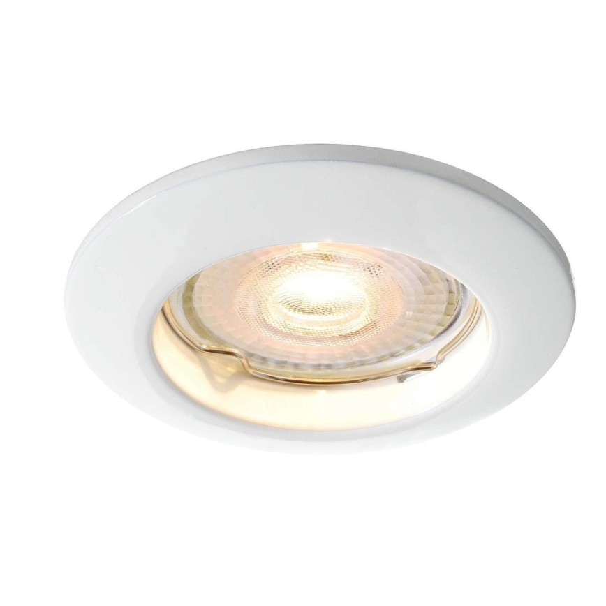 Deko-Light 120017 - Įleidžiamas šviestuvas RUND 1xGU5,3-MR16/35W/12V balta