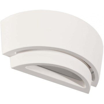 Deko-Light 341205 - Sieninis šviestuvas TWYNNDA 1xE14/40W/230V balta