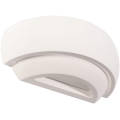 Deko-Light 341206 - Sieninis šviestuvas TWYNNDA 1xE14/40W/230V balta