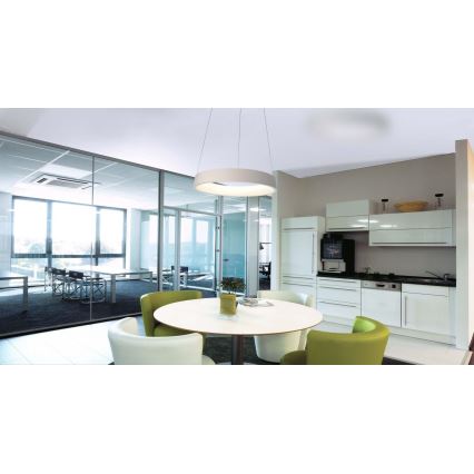 Deko-Light 342125 - LED Reguliuojamas pakabinamas sietynas SCULPTORIS LED/27W/230V 4000K diametras 60 cm